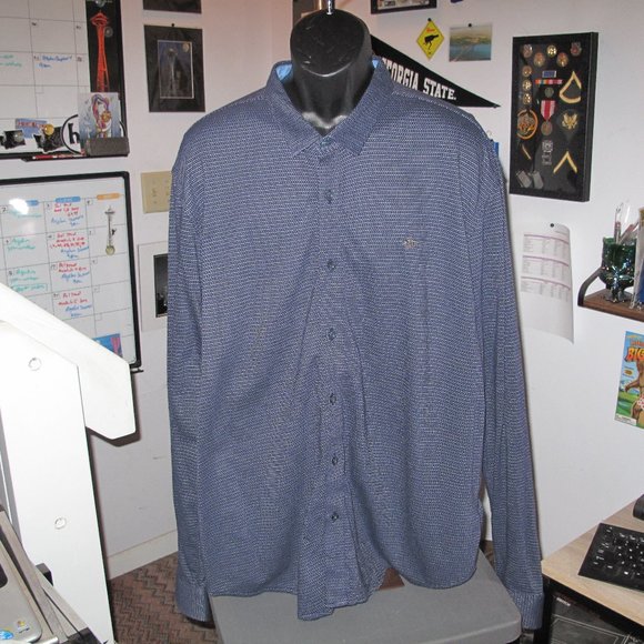 Size XXL Dockers Men's Ultimate Button Up With Smart 360 Flex - Picture 3 of 11